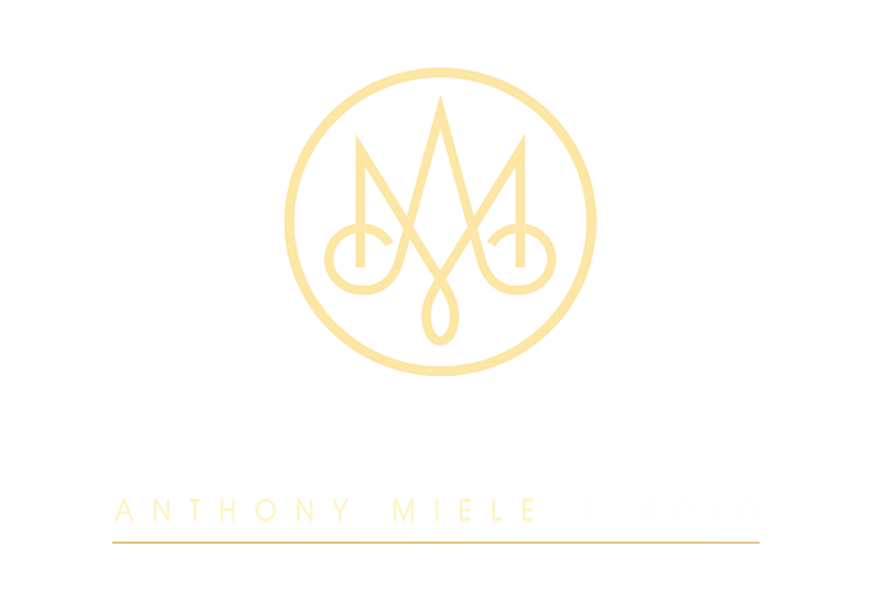 Anthony Miele Studio Logo Design and Branding